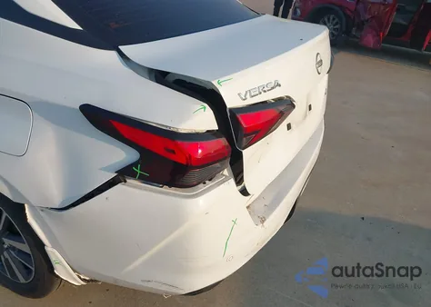 2024 Nissan Versa 1.6 S from USA, damaged, VIN 3N1CN8DV7RL863464